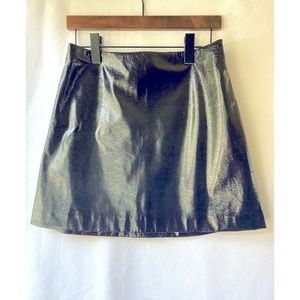 NWT. Express Metallic Mini Skirt